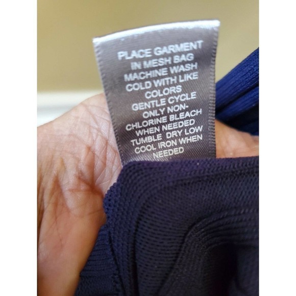 MARLED REUNITED CLOTHING -Size M- NAVY - Picture 9 of 10